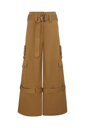 Illuminate Cargo Pant in Khaki ZIMMERMANN | 3061PS251KHA