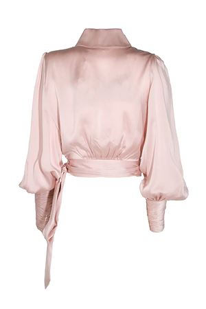 Light pink silk top ZIMMERMANN | 4913TR25RPTL